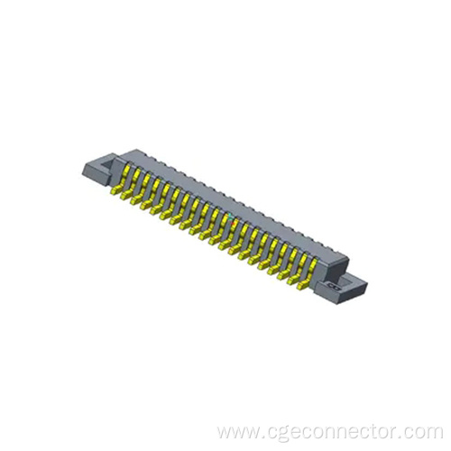 Single Slot Male SMT Vertical Type Board-to-Board Connectors